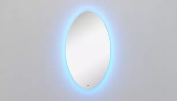 Зеркало 58,4х104,5 см Velvex Luna zkLUN.60-21