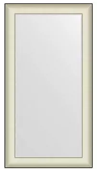 Зеркало 58x108 см белая кожа с хромом Evoform Definite BY 7627