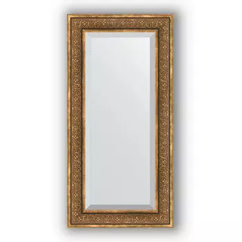 Зеркало 59x119 см вензель бронзовый Evoform Exclusive BY 3500