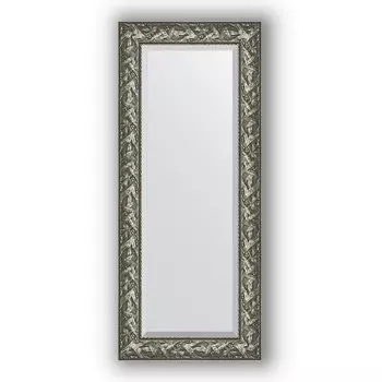Зеркало 59x139 см византия серебро Evoform Exclusive BY 3520