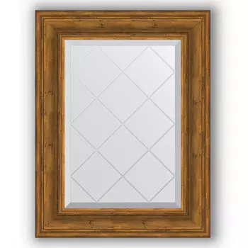 Зеркало 59x76 см травленая бронза Evoform Exclusive-G BY 4032