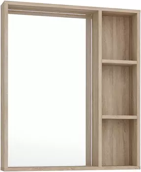 Зеркало 60,2х75 см дуб сонома L/R Grossman Флай 206001