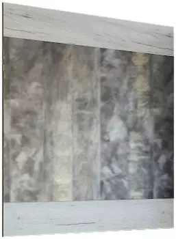 Зеркало 60,8x82 см дуб крафт белый Sanflor Чикаго C0001313