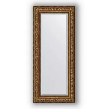 Зеркало 60x140 см виньетка состаренная бронза Evoform Exclusive BY 3531