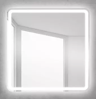 Зеркало 60x60 см BelBagno Marino SPC-MAR-600-600-LED-BTN