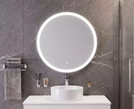 Зеркало 60х60 см Bond M16ZE-6060