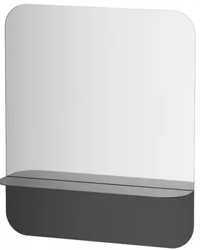 Зеркало 60х70 см черный Evoform Shadow BY 0552