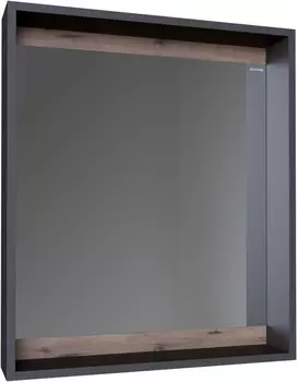 Зеркало 60x70 см дуб веллингтон/графит Grossman Смарт 206007