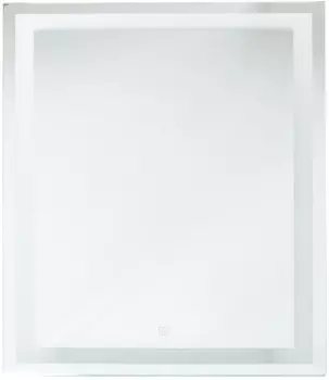 Зеркало 60x80 см белый глянец Bellezza Фабио 4610609040008