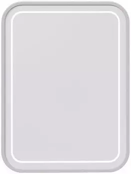 Зеркало 60x80 см белый матовый Caprigo Контур M-268S-B231