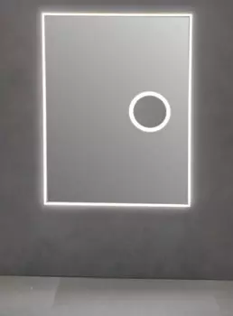 Зеркало 60х80 см Esbano ES-3803 HDF