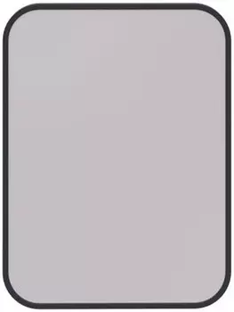 Зеркало 60x80 см графит матовый Caprigo Контур М-268-L810