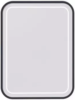 Зеркало 60x80 см графит матовый Caprigo Контур М-268S-L810