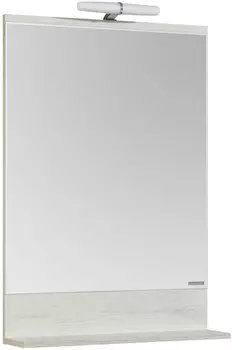 Зеркало 60x85 см дуб сомерсет Акватон Бекка 1A214302BAC20