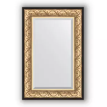 Зеркало 60x90 см барокко золото Evoform Exclusive BY 1241