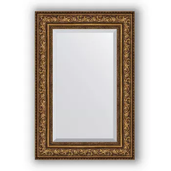 Зеркало 60x90 см виньетка состаренная бронза Evoform Exclusive BY 3427