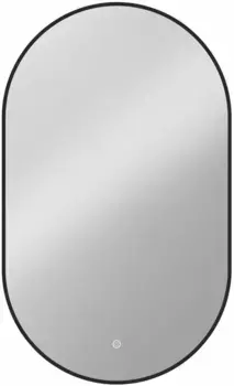 Зеркало 60x100 см черный Vincea VLM-3AU100B
