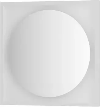 Зеркало 60x60 см белый матовый Defesto Eclipse DF 2236