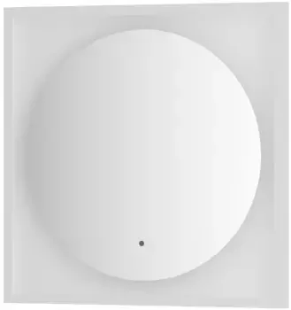 Зеркало 60x60 см белый матовый Defesto Eclipse DF 2226R