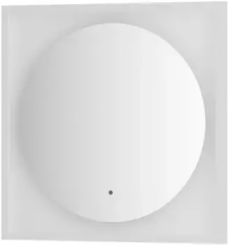 Зеркало 60x60 см белый матовый Defesto Eclipse DF 2236R