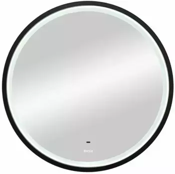 Зеркало 60x60 см черный Bond Circle M60ZE-6060