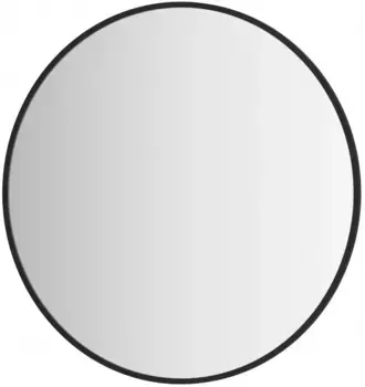 Зеркало 60x60 см черный Evoform Impressive BY 7543