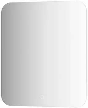 Зеркало 60x70 см Defesto Opti DF 2816S