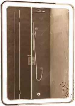 Зеркало 60x80 см Art&Max Vita AM-Vit-600-800-DS-F