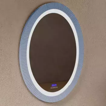 Зеркало 60x80 см голубой Abber Stein AS6601Blau