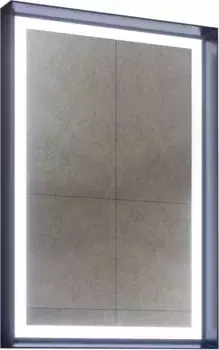 Зеркало 60x90 см антрацит матовый ORKA Craft 3000325