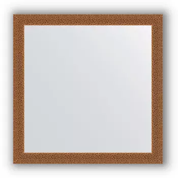 Зеркало 61x61 см мозаика медь Evoform Definite BY 3131