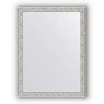 Зеркало 61x81 см волна алюминий Evoform Definite BY 3166