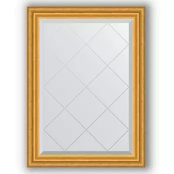 Зеркало 62x85 см состаренное золото Evoform Exclusive-G BY 4087