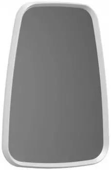 Зеркало 63,3х86 см белый глянец Belux Темза В 70