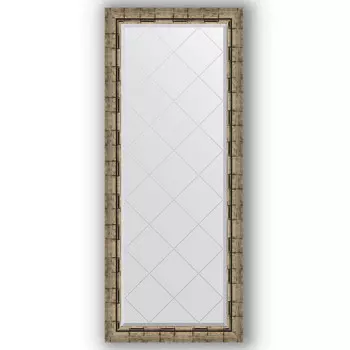 Зеркало 63x153 см серебряный бамбук Evoform Exclusive-G BY 4136