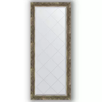 Зеркало 63x153 см старое дерево с плетением Evoform Exclusive-G BY 4135