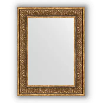 Зеркало 63x83 см вензель бронзовый Evoform Definite BY 3063
