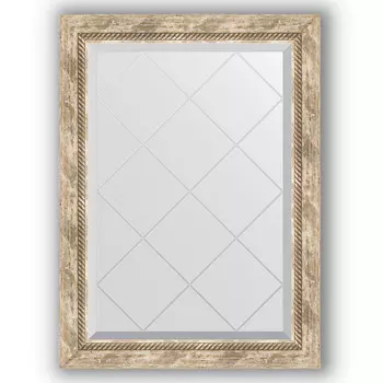 Зеркало 63x86 см прованс с плетением Evoform Exclusive-G BY 4091