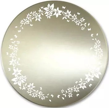 Зеркало 64,5х64,5 см Conti Флорис ZLPE004