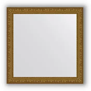 Зеркало 64x64 см виньетка состаренное золото Evoform Definite BY 3135