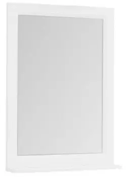 Зеркало 65,4х91,6 см белый глянец Aquanet Денвер 00199212