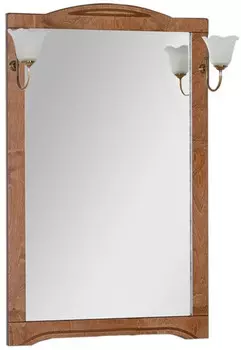 Зеркало 65х112 см темный орех Aquanet Луис 00164402