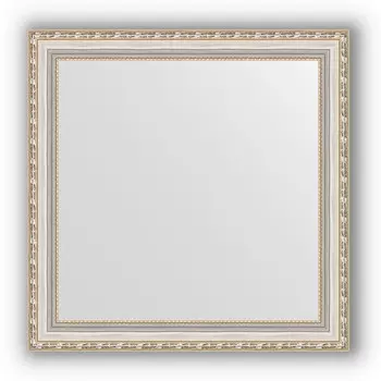 Зеркало 65x65 см версаль серебро Evoform Definite BY 3142