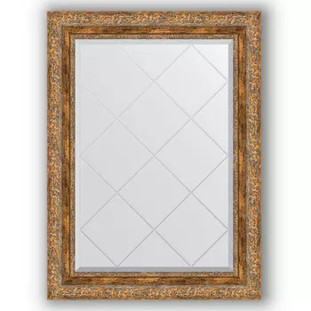 Зеркало 65x87 см виньетка античная бронза Evoform Exclusive-G BY 4101
