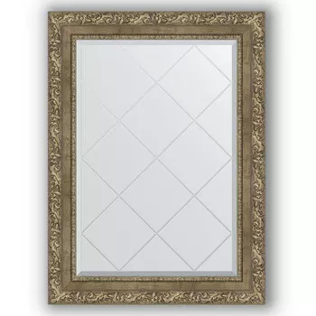 Зеркало 65x87 см виньетка античная латунь Evoform Exclusive-G BY 4102