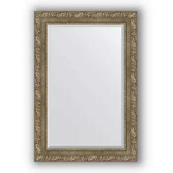 Зеркало 65x95 см виньетка античная латунь Evoform Exclusive BY 3437