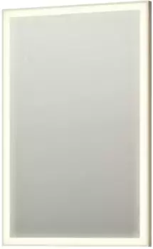 Зеркало 65x100 см белый матовый ORKA Cube 3000368