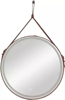 Зеркало 65x65 см Art&Max Milan AM-Mil-650-DS-F-Brown