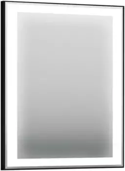 Зеркало 65x75 см черный матовый ORKA Lisbon 4000118