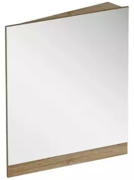 Зеркало 65x75 см темный орех R Ravak 10° 650 X000001081